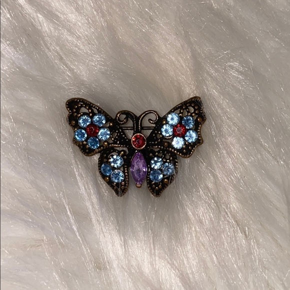 Jewelry - Butterfly Brooch